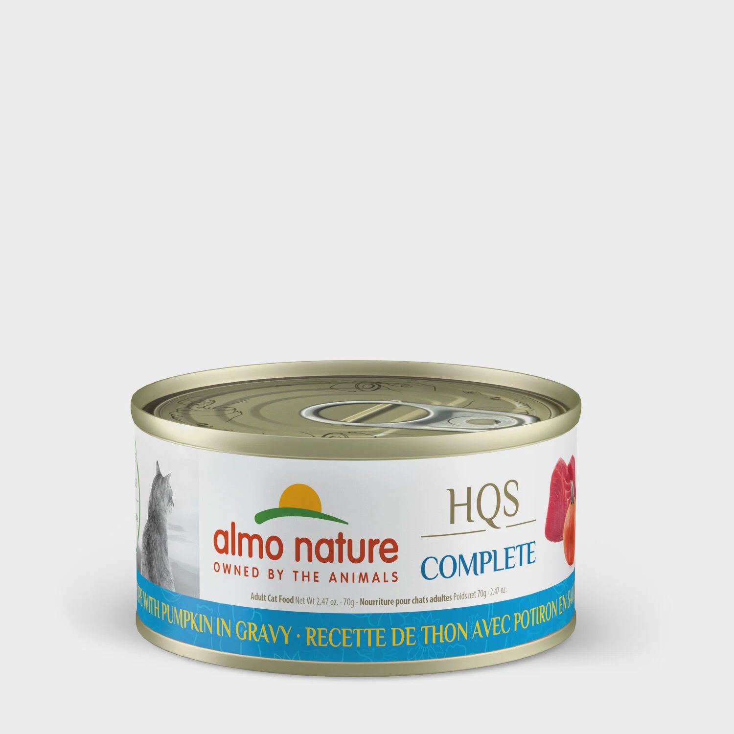 Almo Nature - Thon avec Potiron en Sauce