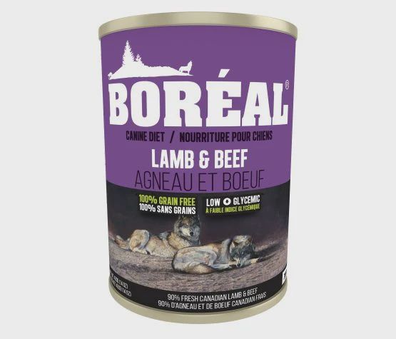 Agneau/Boeuf sans grains en conserve