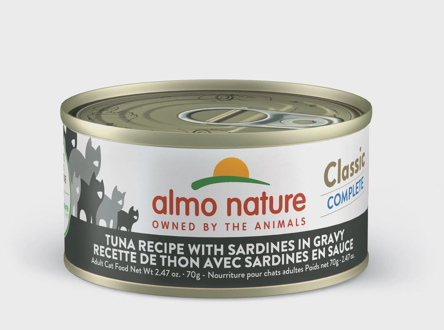 Almo Nature - Thon avec Sardines en Sauce