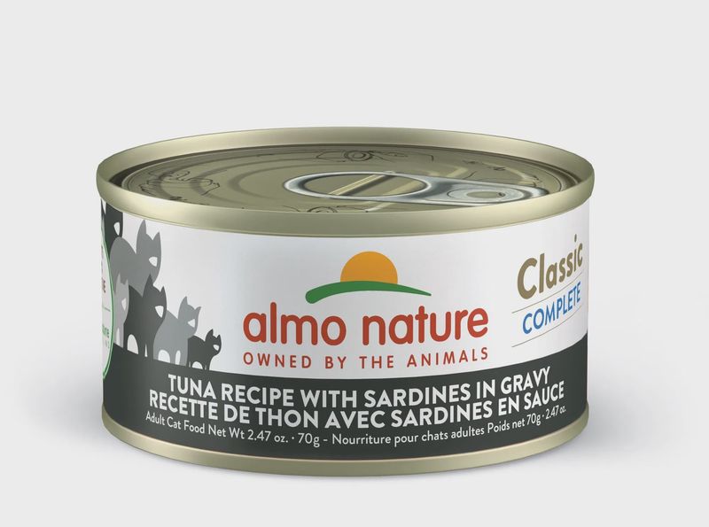 Almo Nature - Thon avec Sardines en Sauce