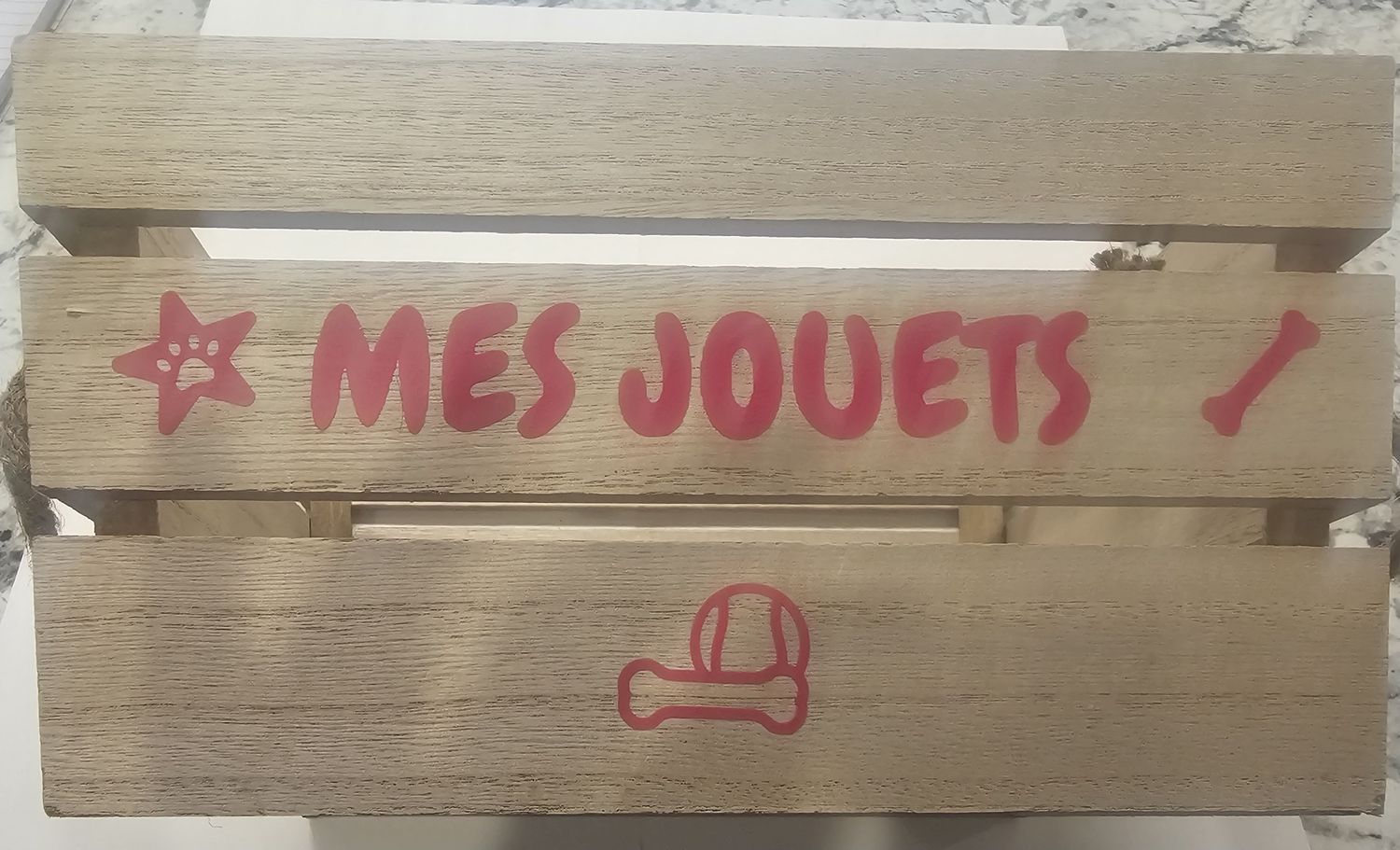 Panier à jouets