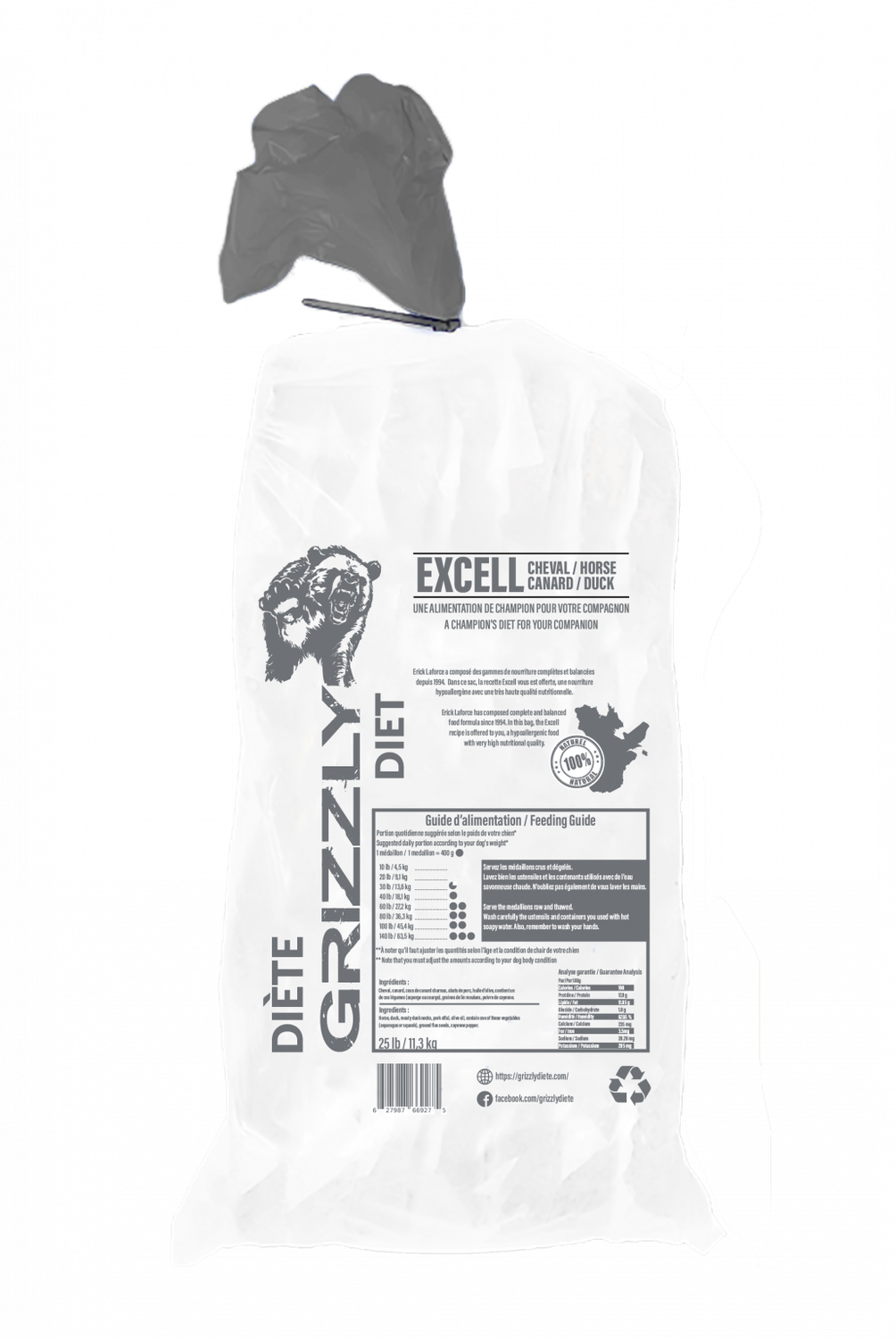 Excell - Cheval et Canard - 8lbs