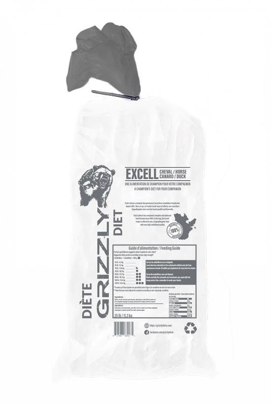 Excell - Cheval et Canard - 8lbs