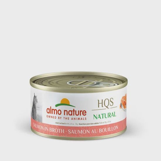 Almo Nature Saumon au Bouillon