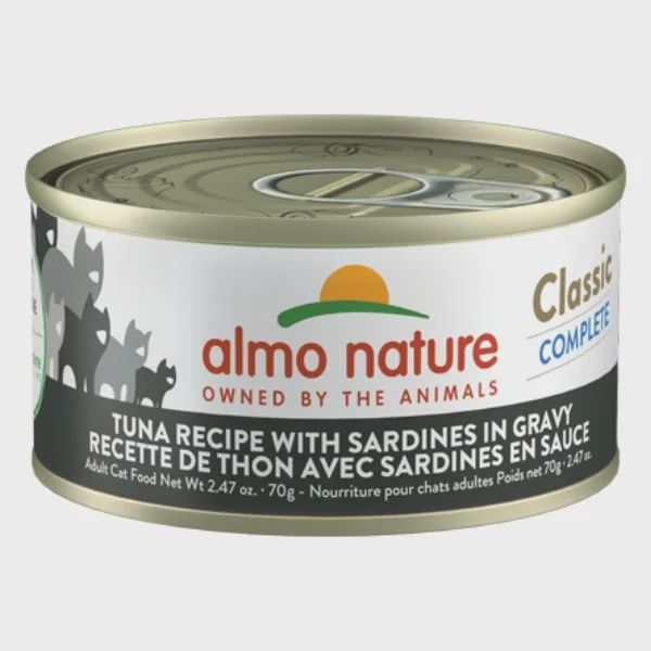 Almo thon et sardine en sauce
