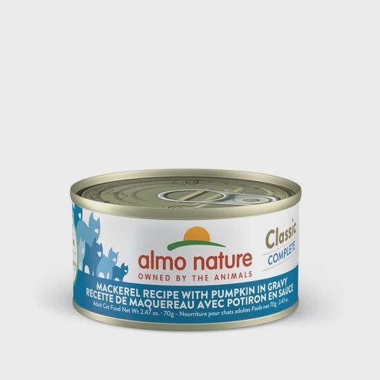 Almo Nature Maquereau avec Potiron en Sauce