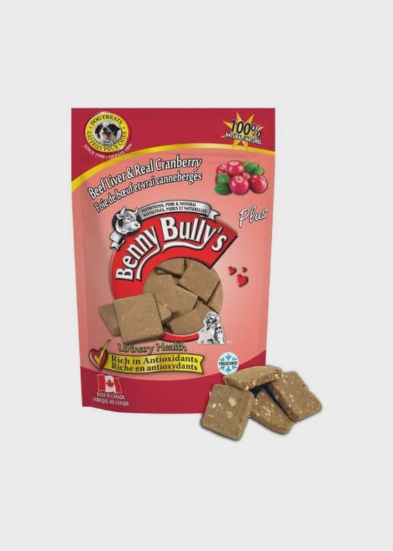 Foie de Boeuf+Canneberges - Benny Bully - 58gr
