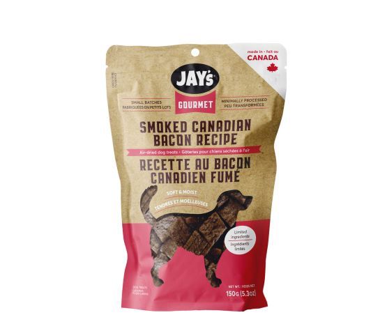 Gâteries Bacon Canadien