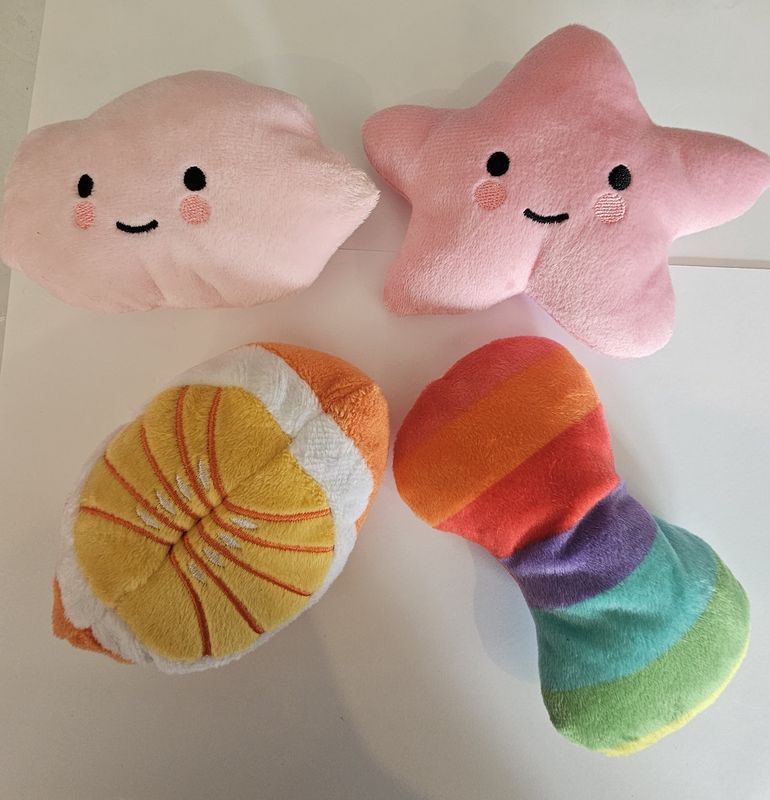 Petit Toutou en Peluche