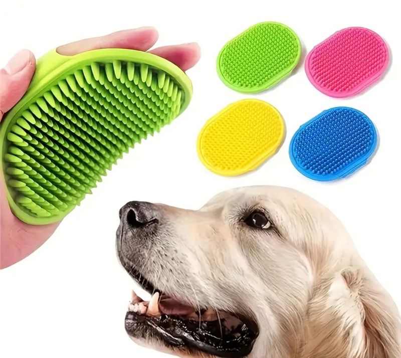 Brosse à main en silicone