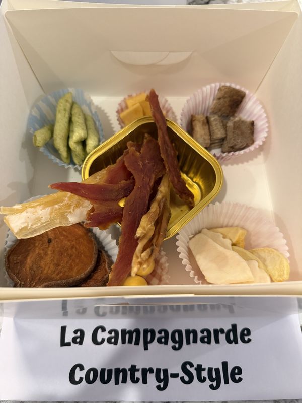 Planche de Jappe-Cuterie - La Campagnard