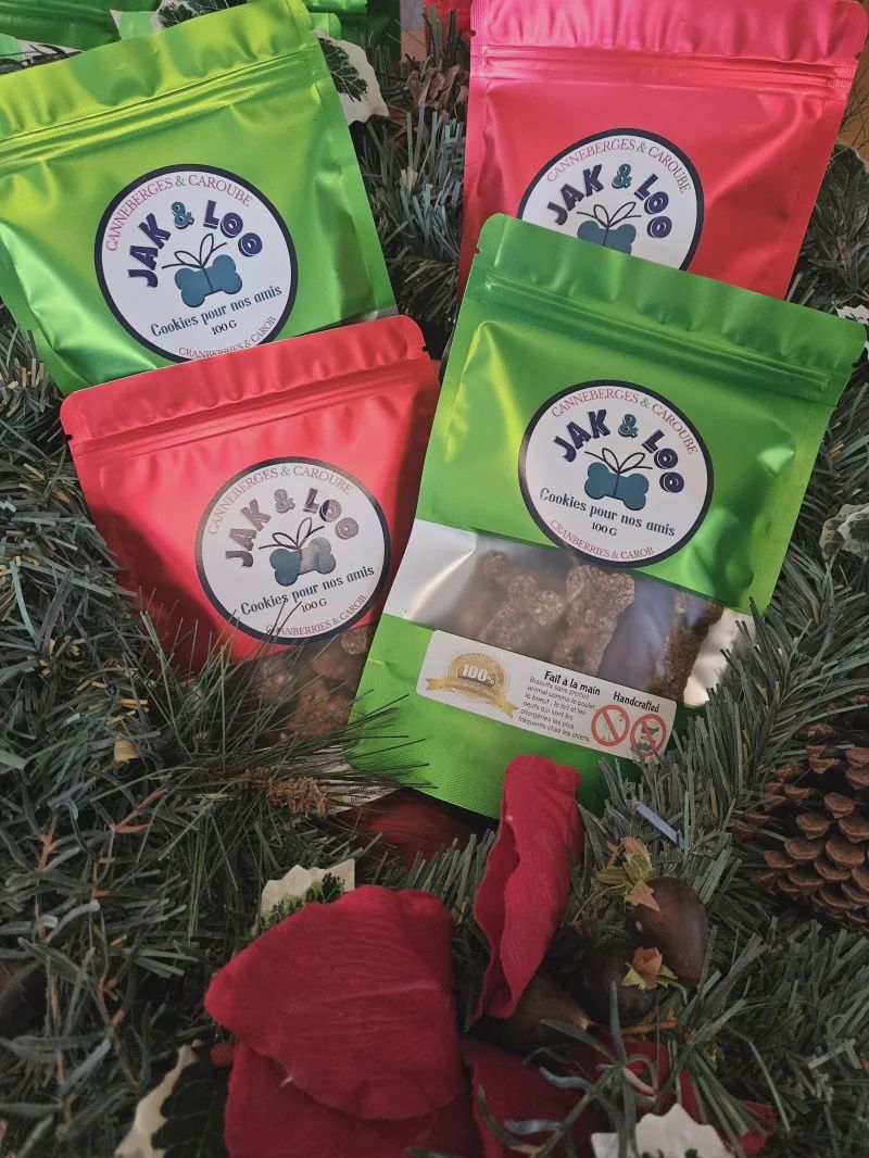 Canneberges &amp; Caroube - Moyen