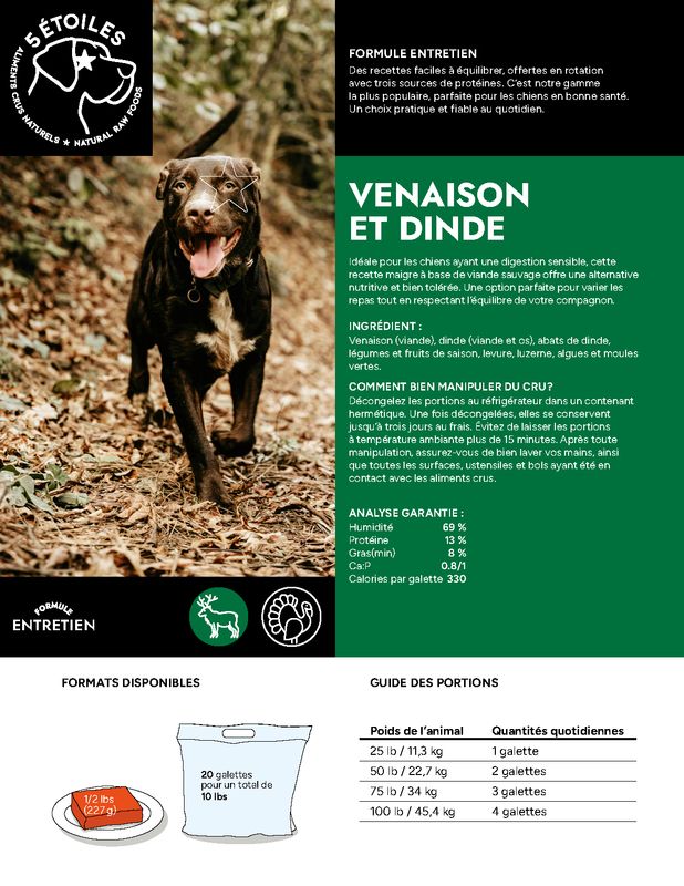 Venaison &amp; Dinde