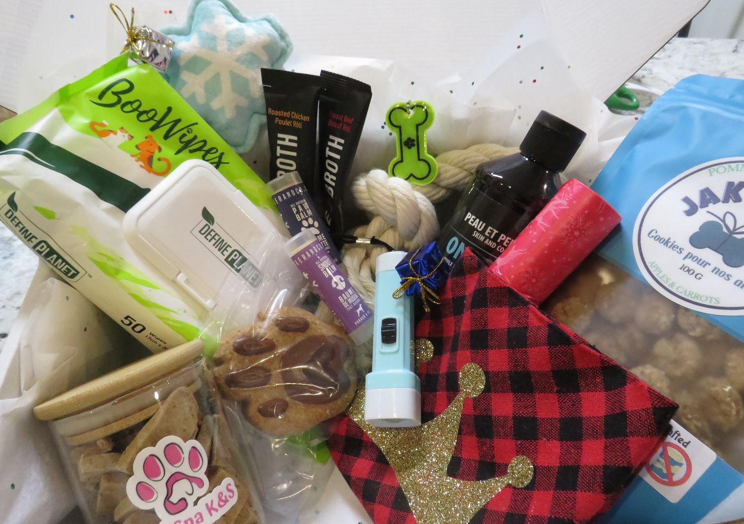 Boîte Réconfort d&#39;Hiver