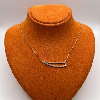 14K Rose Gold Pendant with Diamonds