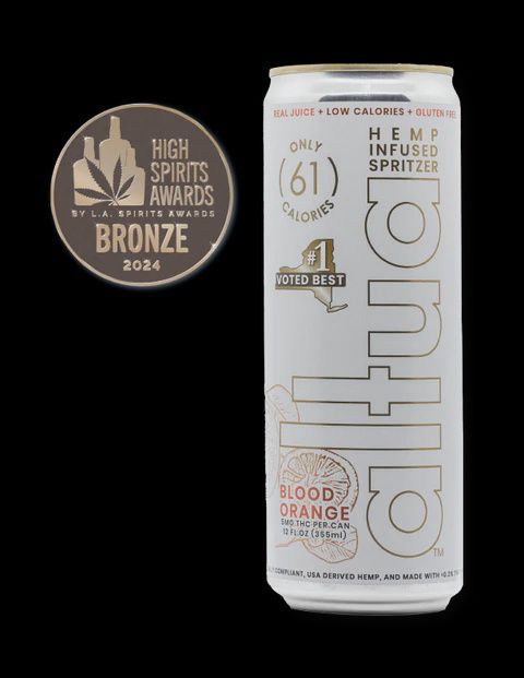 Altua - Beverage, Flavor: Blood Orange, Size: 10mg