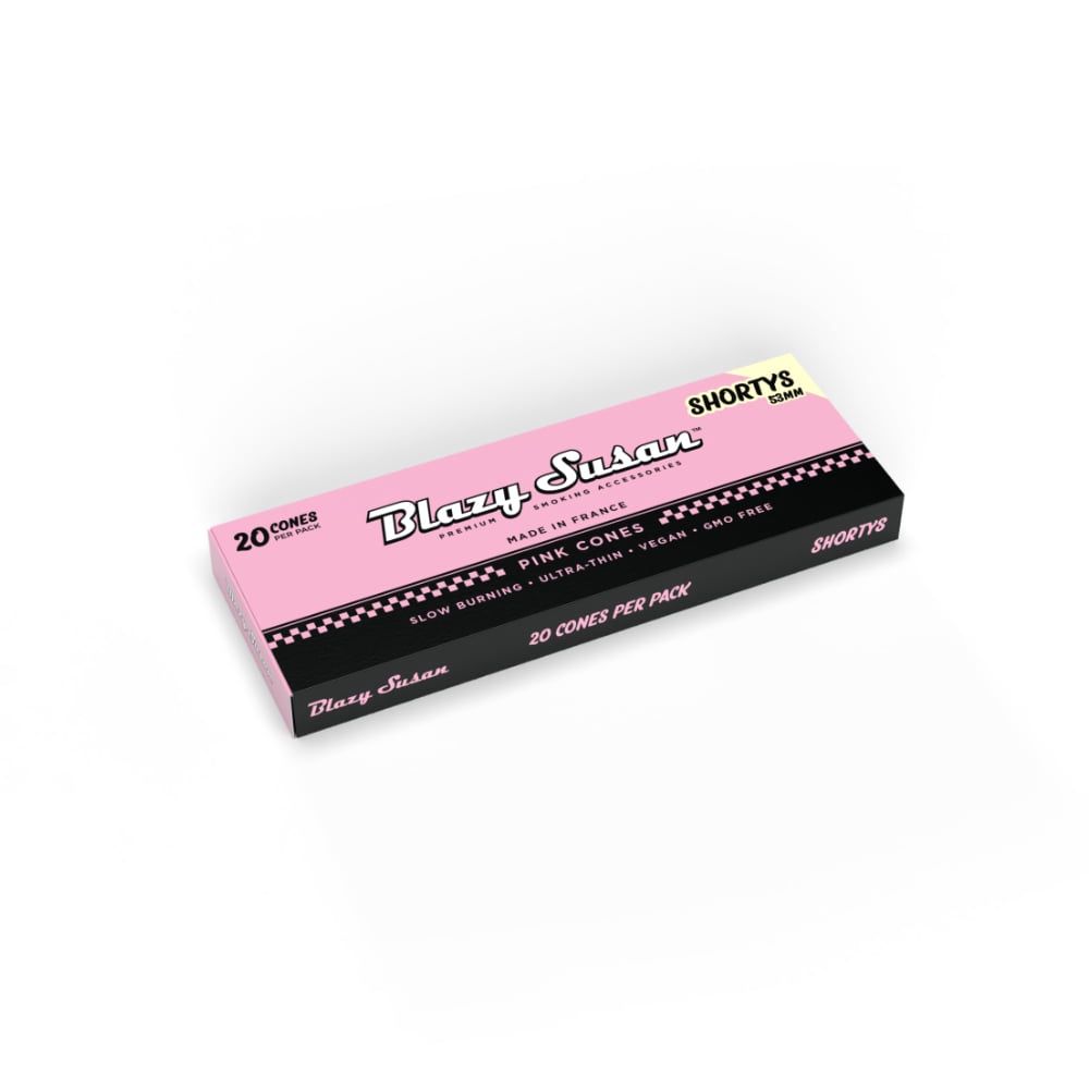 Blazy Susan - Papers, Colour: Pink, Style: Cones, Size: 53mm