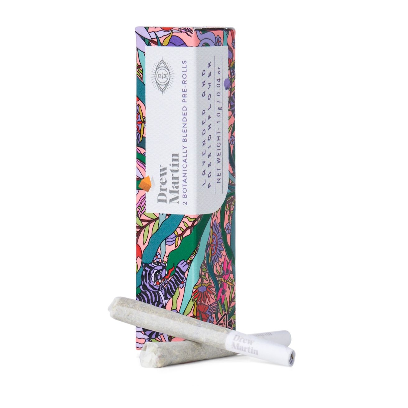 Drew Martin - Pre-Roll, Size: 2x0.5g, Strain: Indica/Lavender