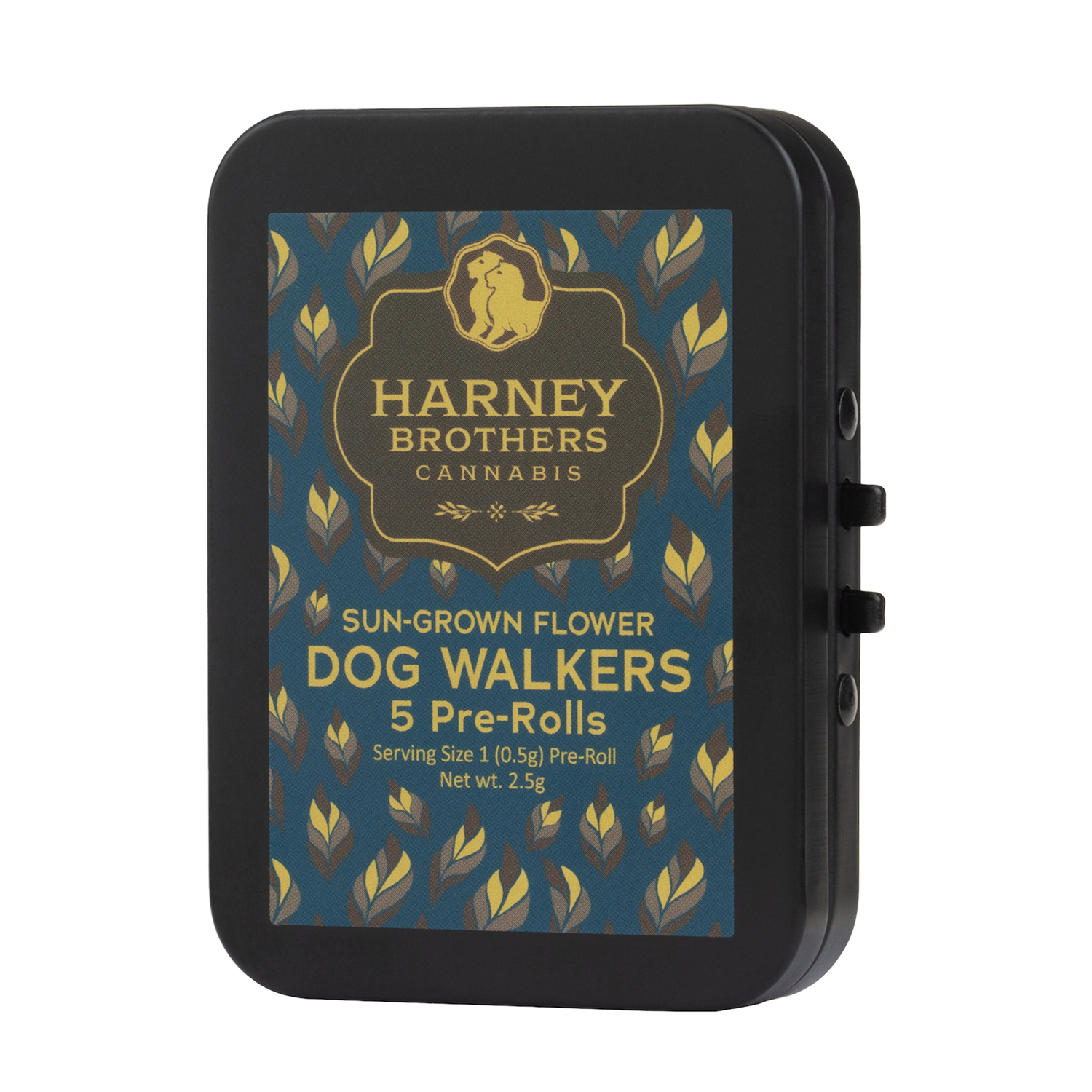 Harney Brothers - Pre-Roll, Size: 5x0.5g, Strain: H-Sativa/Pound Town