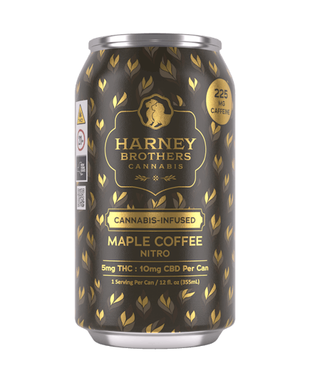 Harney Brothers - Beverage, Size: 5mg, Flavor: Maple Coffee