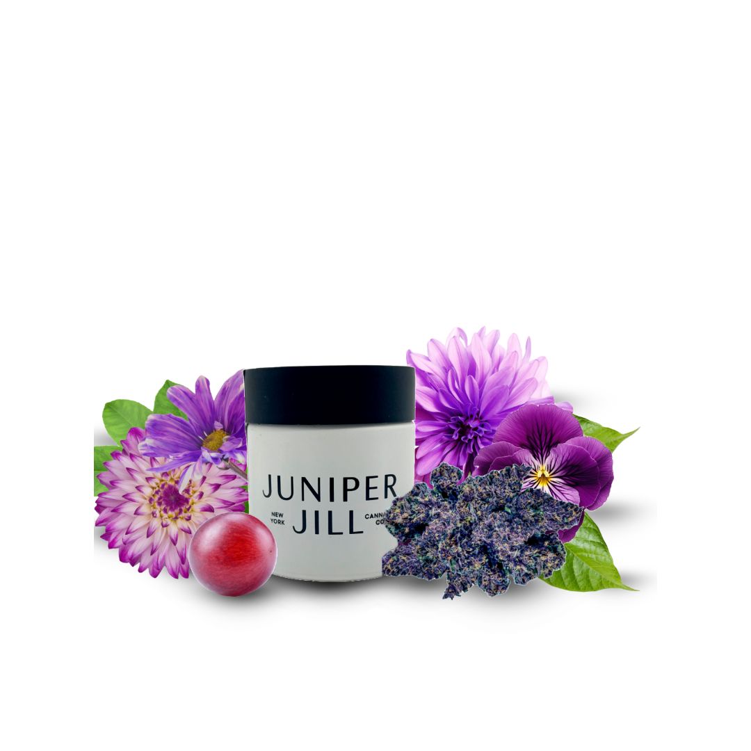 Juniper Jill - Flower, Size: 3.5g, Strain: Indica/Purple Panty Dropper