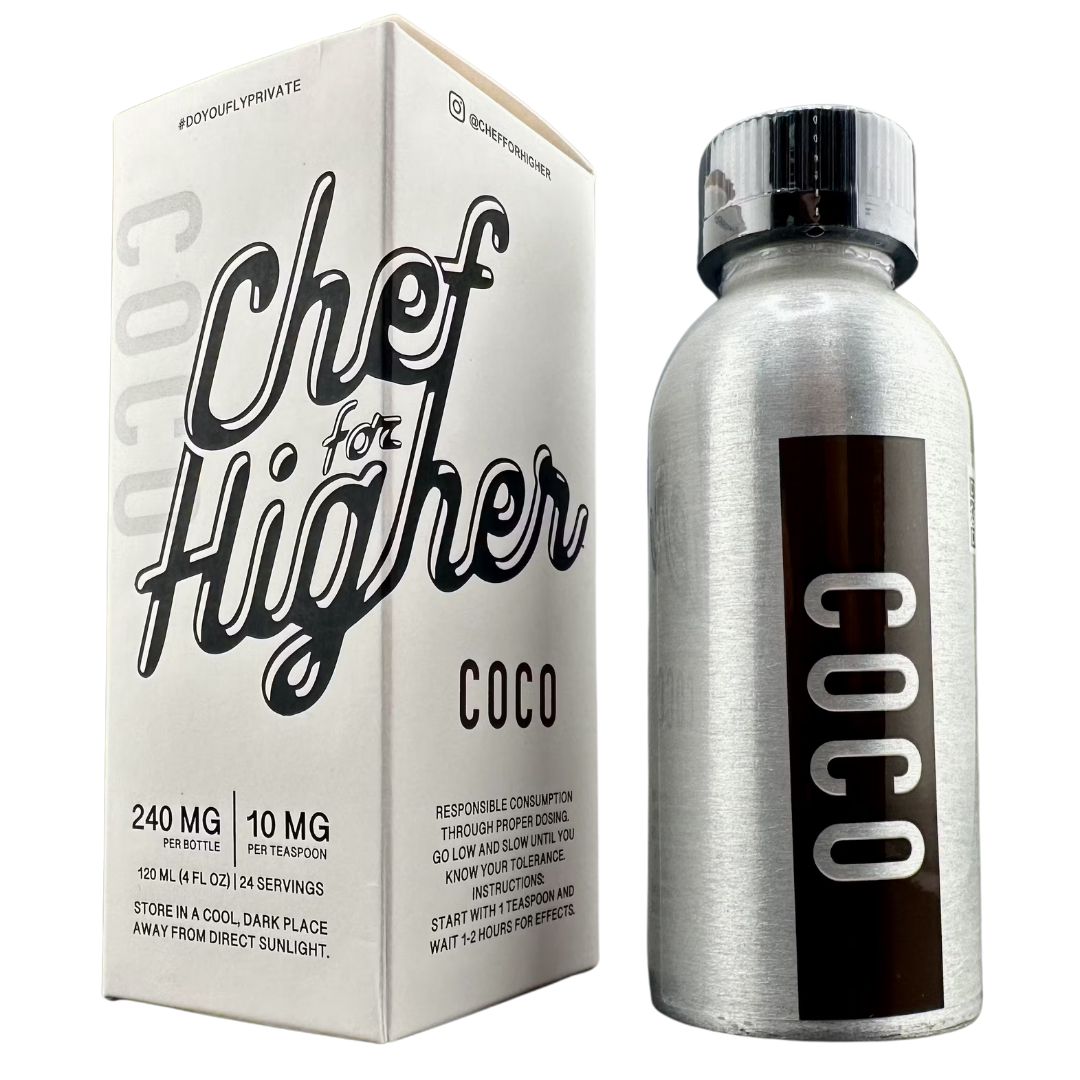 Chef For Higher - Misc, Size: 240mg, Style: Coconut Oil