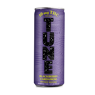 Tune - Beverage, Size: 10mg, Flavor: Blackberry Cardamom