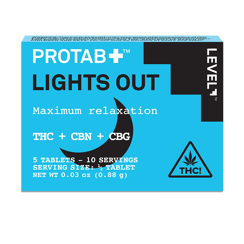 Protab - Tablet, Size: 5x20mg, Style: Lights Out