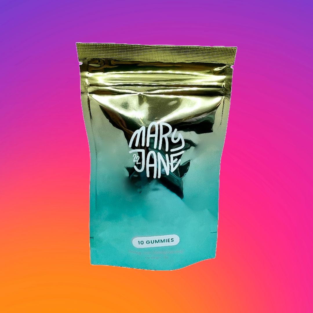 Mary Jane 22 - Gummy, Size: 10x10mg, Flavor: Mixed