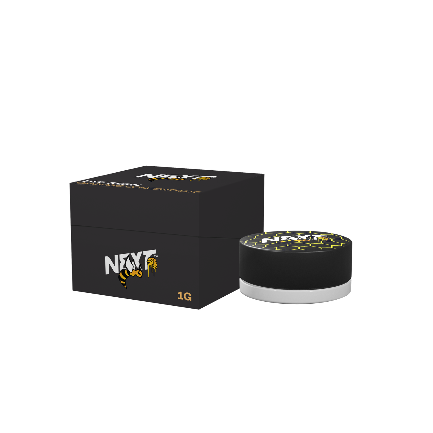 Next - Concentrate, Size: 1g, Strain: Jelly Rancher