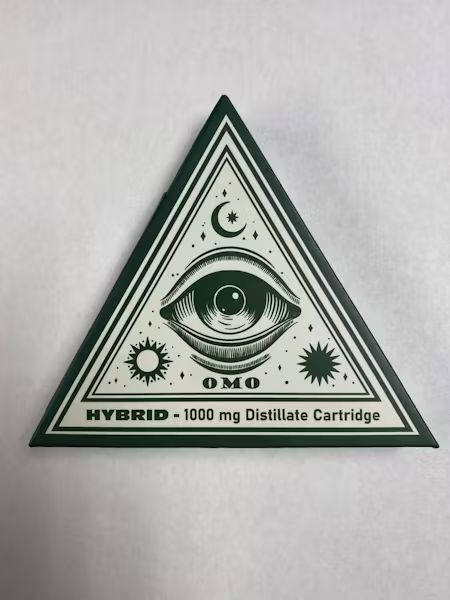 OMO - Cart, Size: 1g, Strain: H-Indica/OG Kush