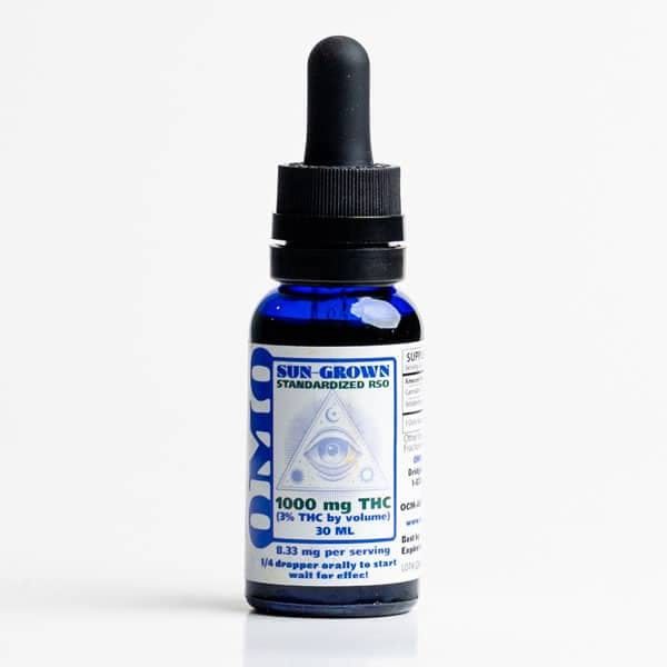 OMO - RSO, Size: 1000mg