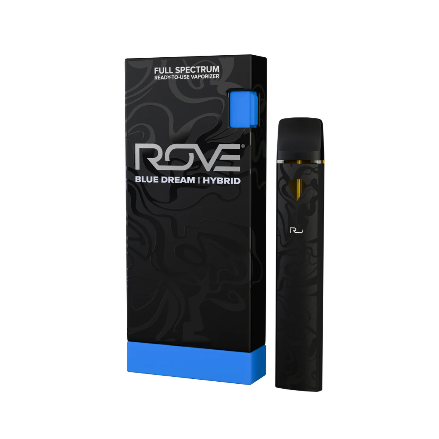Rove - AIO Vape, Size: 1g, Strain: H-Sativa/Blue Dream