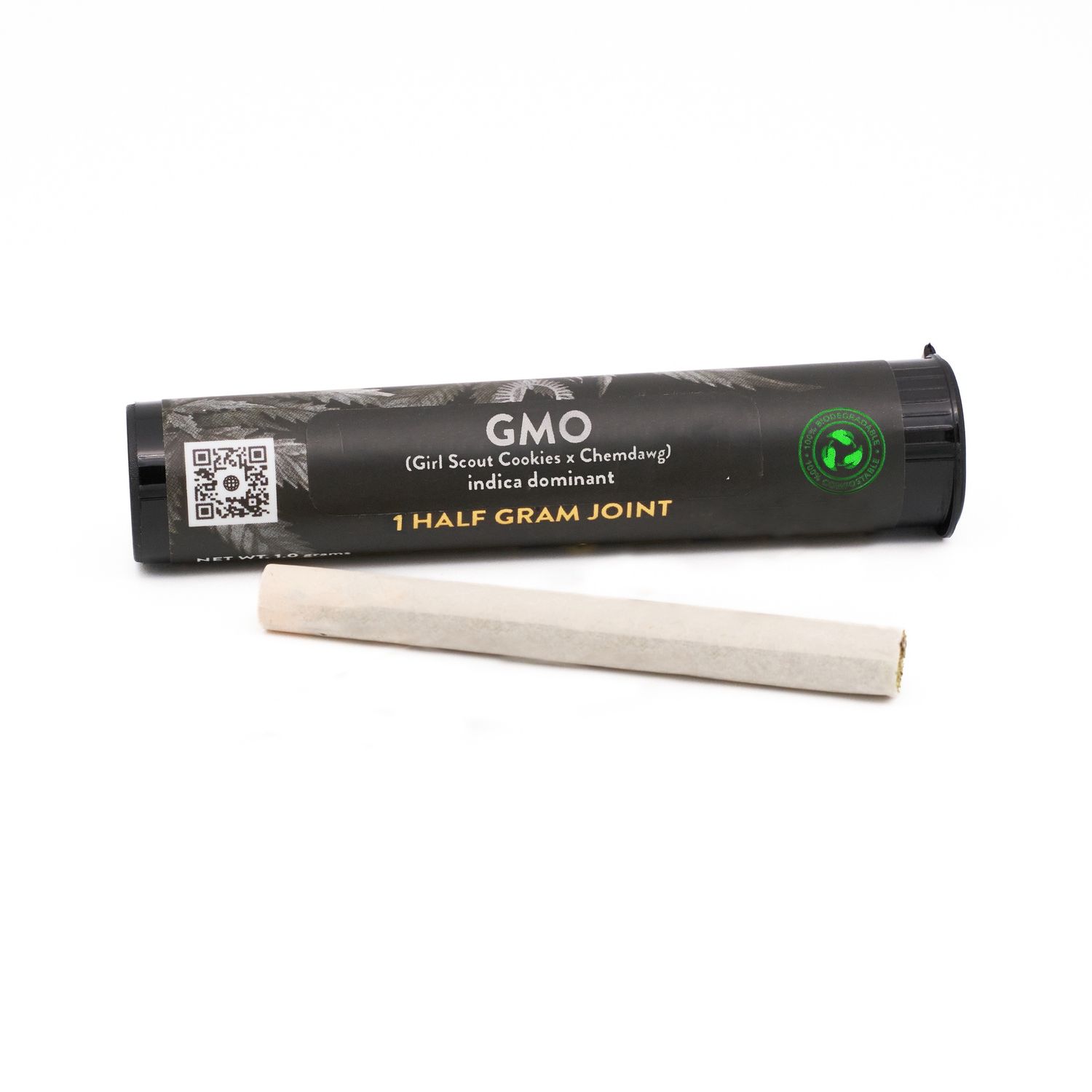 Alchemy Pure - Pre-Roll, Size: 0.5g, Strain: H-Indica/GMO