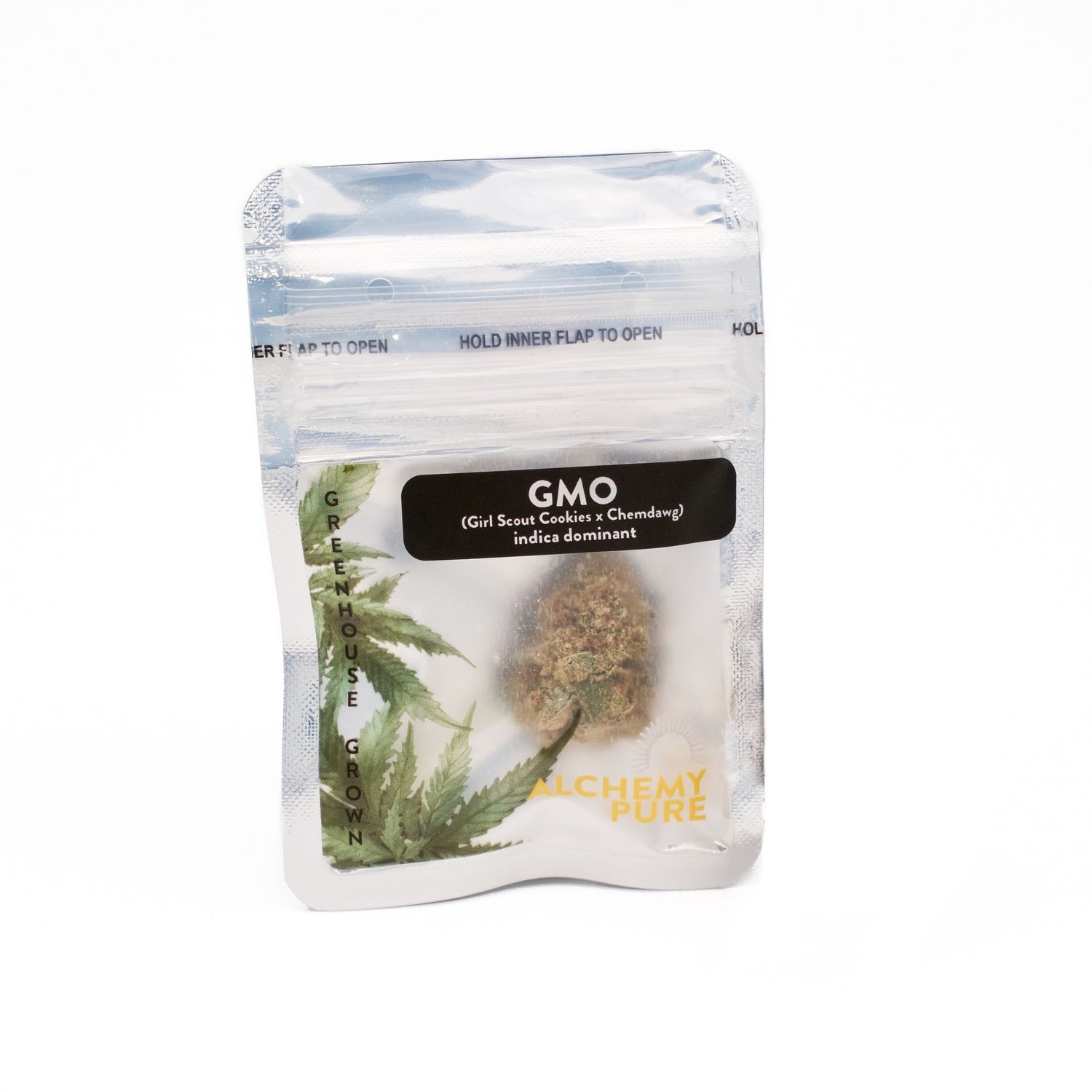 Alchemy Pure - Flower, Size: 0.7g, Strain: H-Indica/GMO