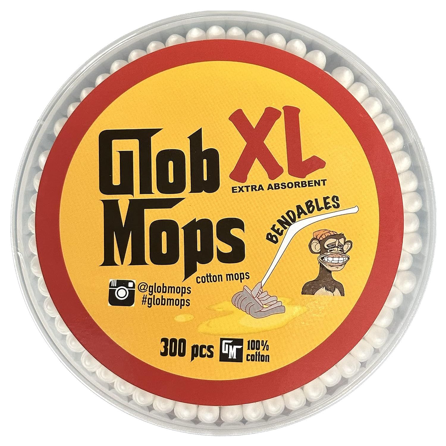 Glob Mops, Description: Glob Mops Bendable