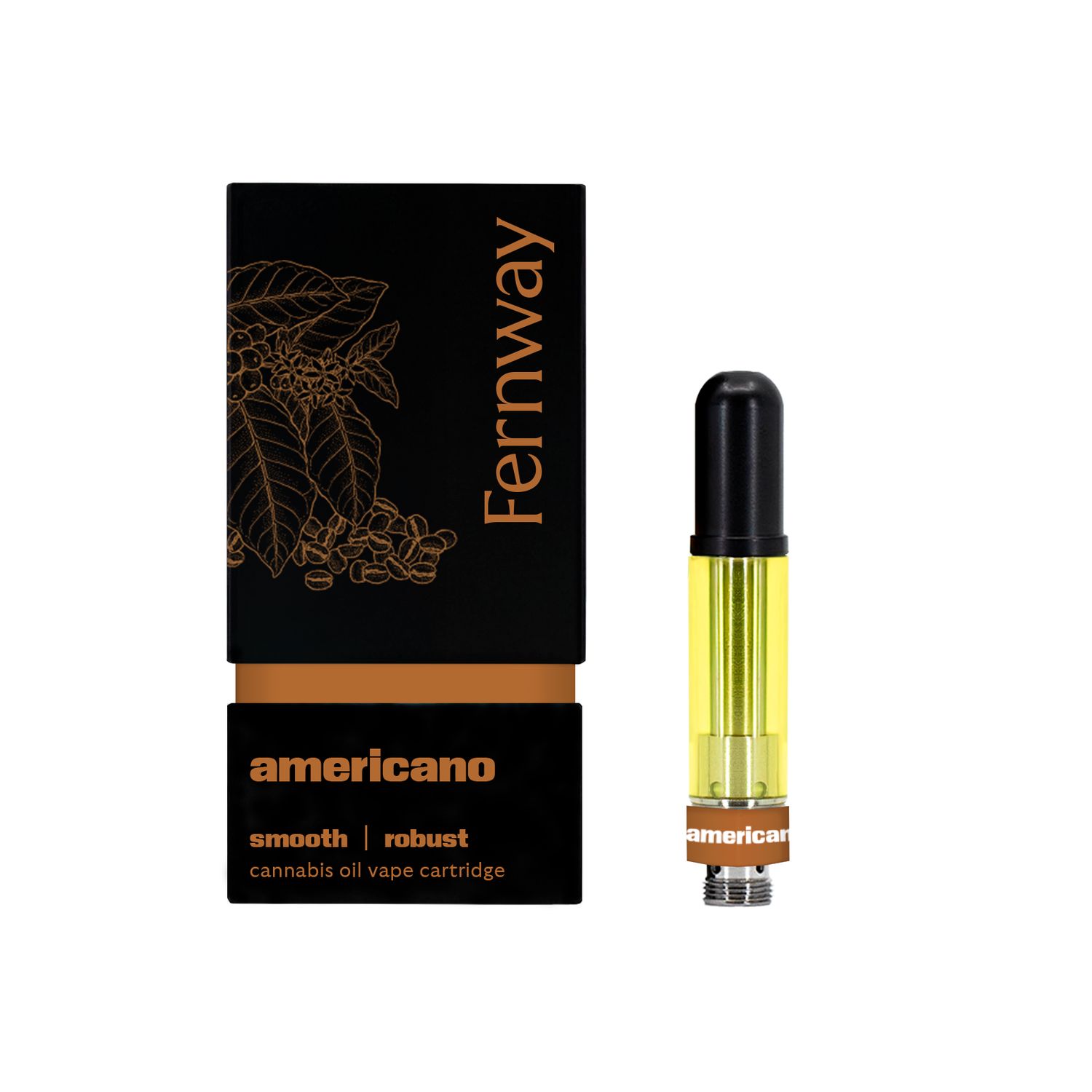 Fernway - Cart, Size: 1g, Strain: Sativa/Americano