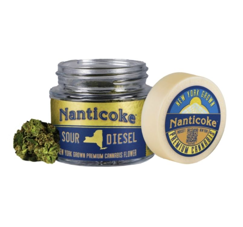 Nanticoke - Flower, Size: 3.5g, Strain: Sativa/Sour Diesel