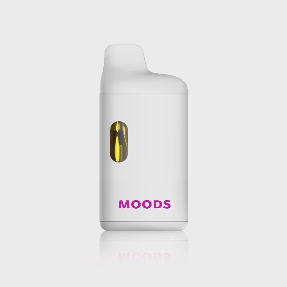 Moods - AIO Vape, Size: 1g, Strain: H-50/NY Minute