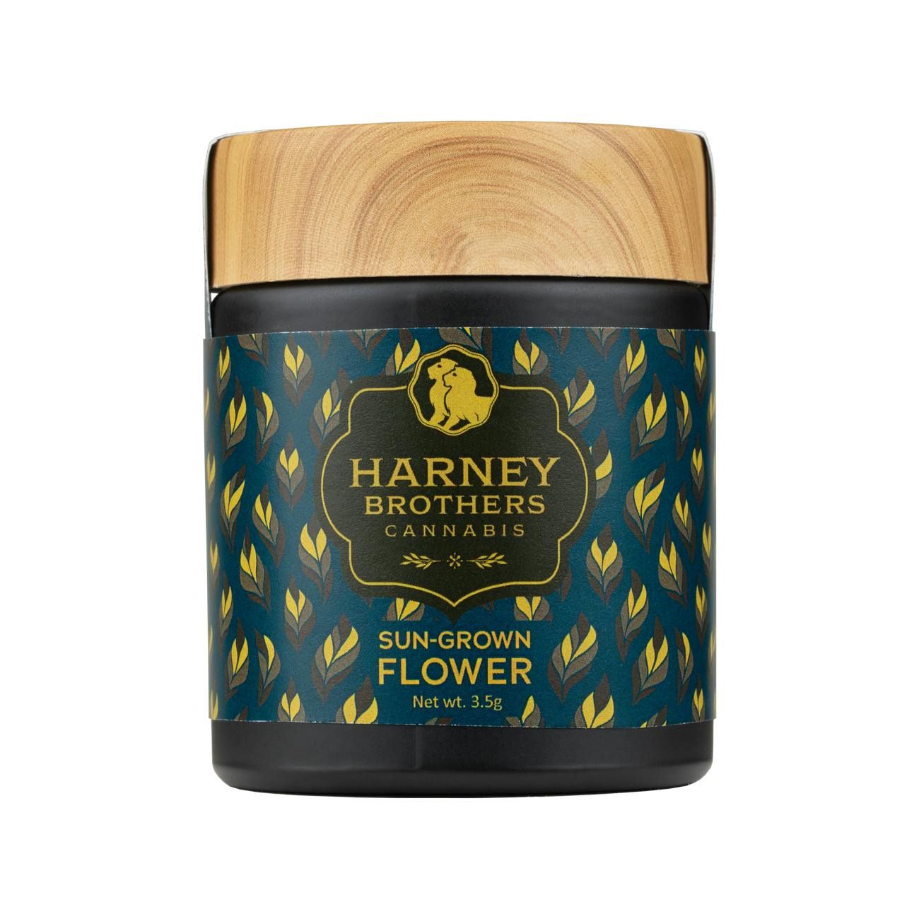 Harney Brothers - Flower, Size: 3.5g, Strain: H-Sativa/Lemon Mints