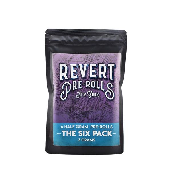 Revert - Pre-Roll, Size: 6x0.5g, Strain: Mixed