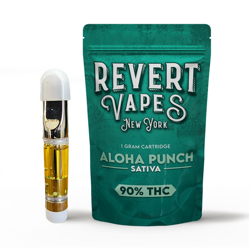 Revert - Cart, Size: 1g, Strain: Sativa/Aloha Punch