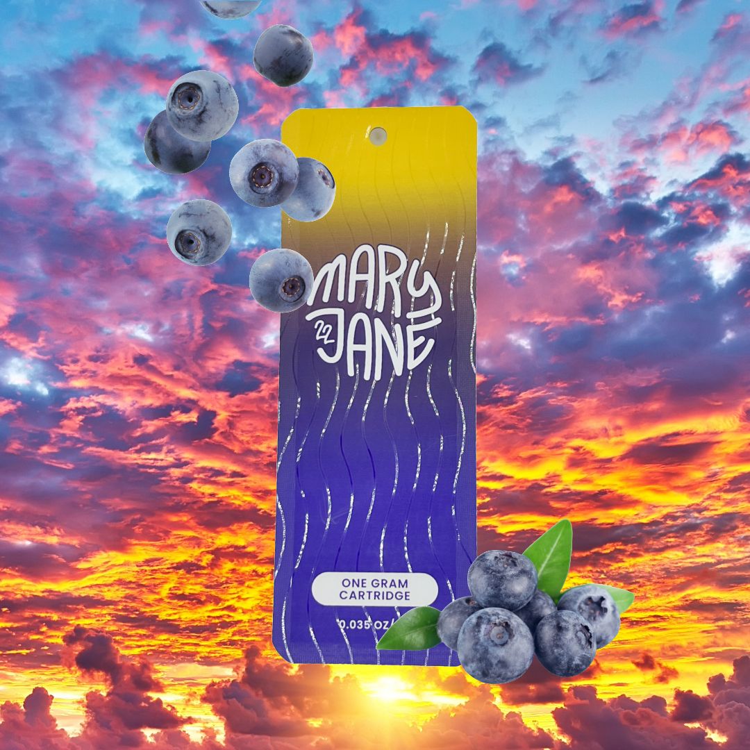 Mary Jane 22 - Cart, Size: 1g, Strain: Blueberry Sunset