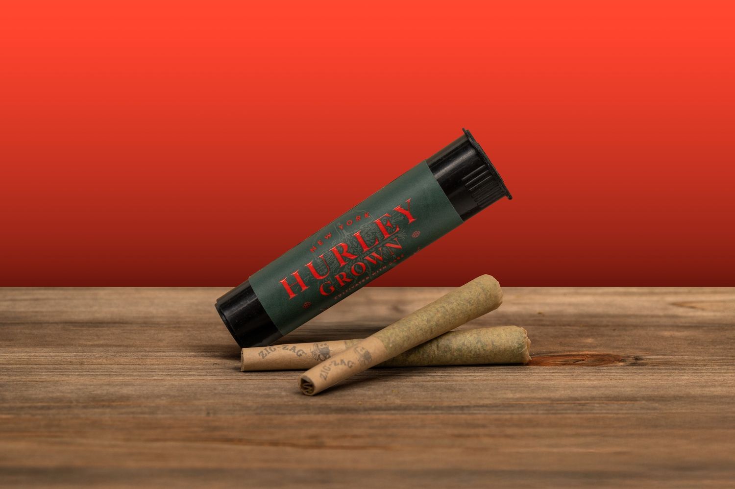 Hurley Grown - Pre-Roll, Size: 2x0.5g, Strain: H-Sativa/Hurley Holy Weed
