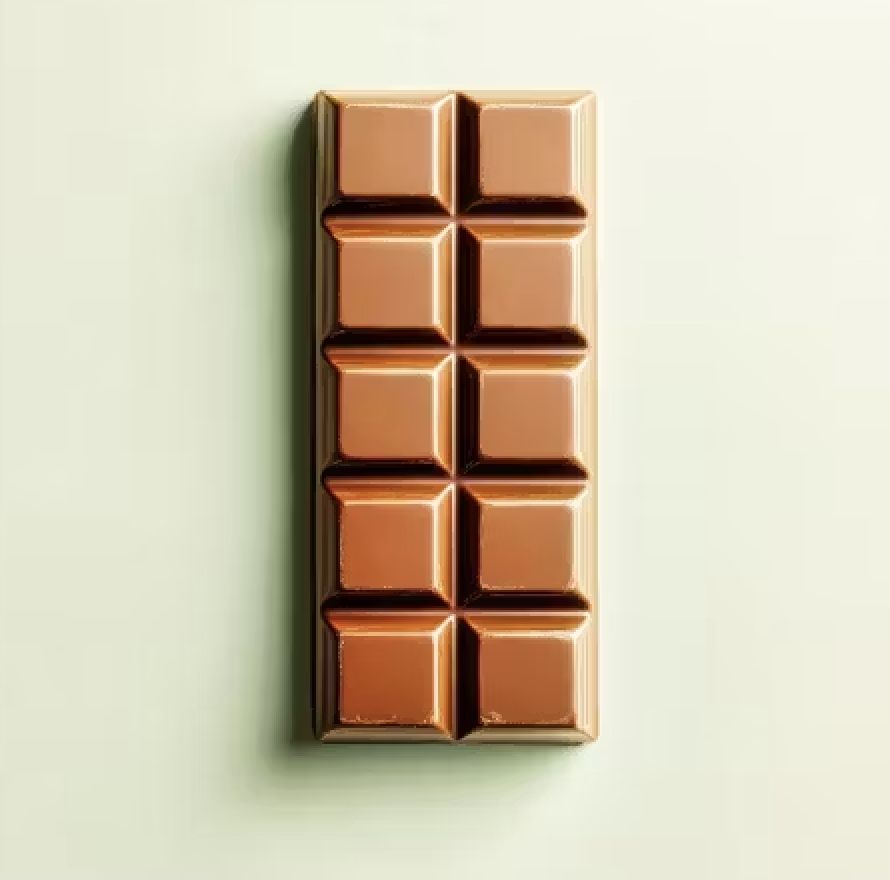 All That Chocolate - Chocolate, Flavor: Dark Chocolate, Size: 10x10mg