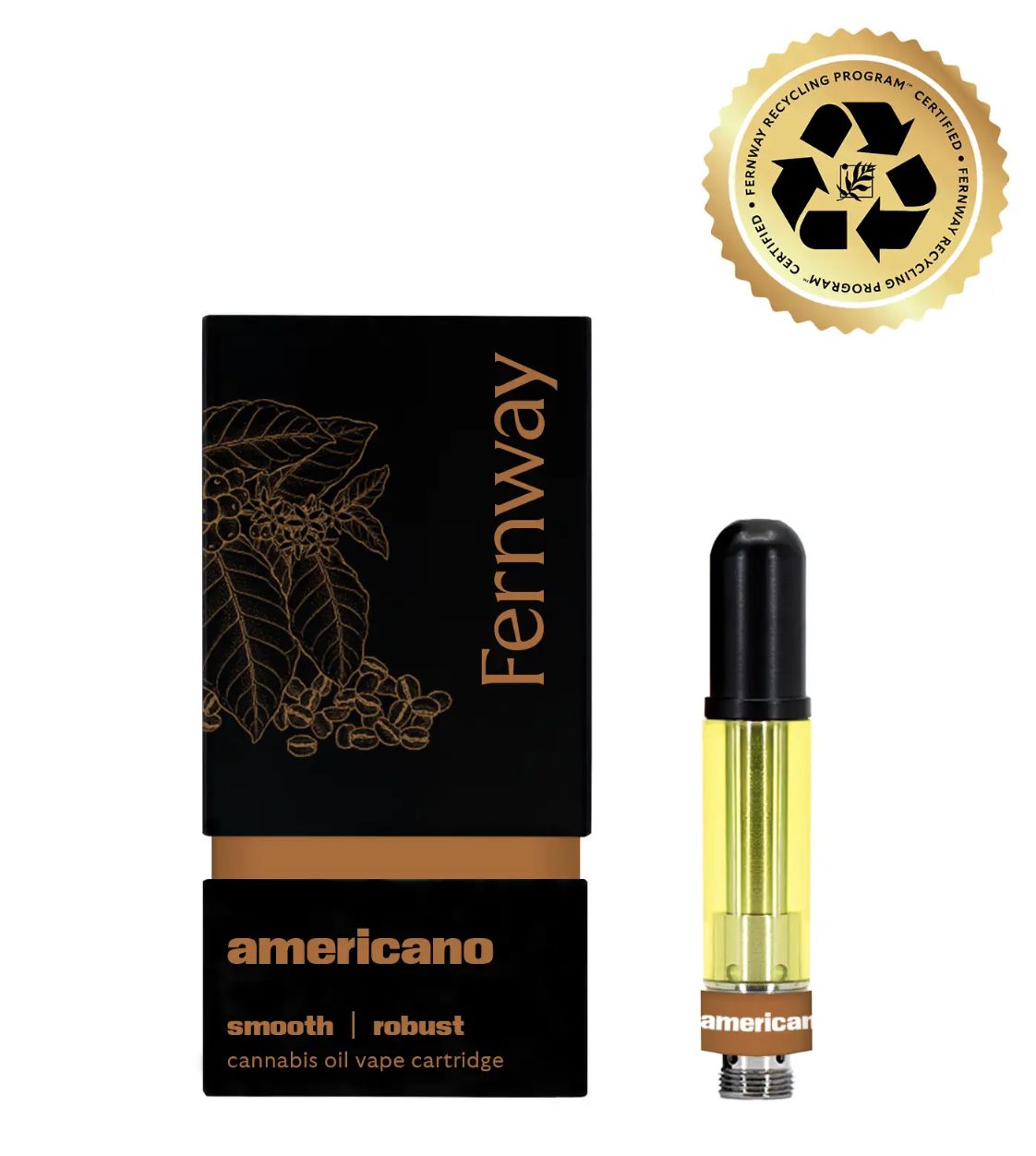 Fernway - Cart, Size: 1g, Strain: Sativa/Americano