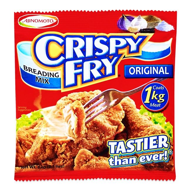 Ajinomoto Crispy fry Breading Mix 62g Original