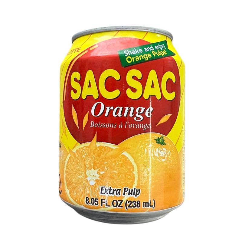 Lotte SacSac Orange Juice 238ml