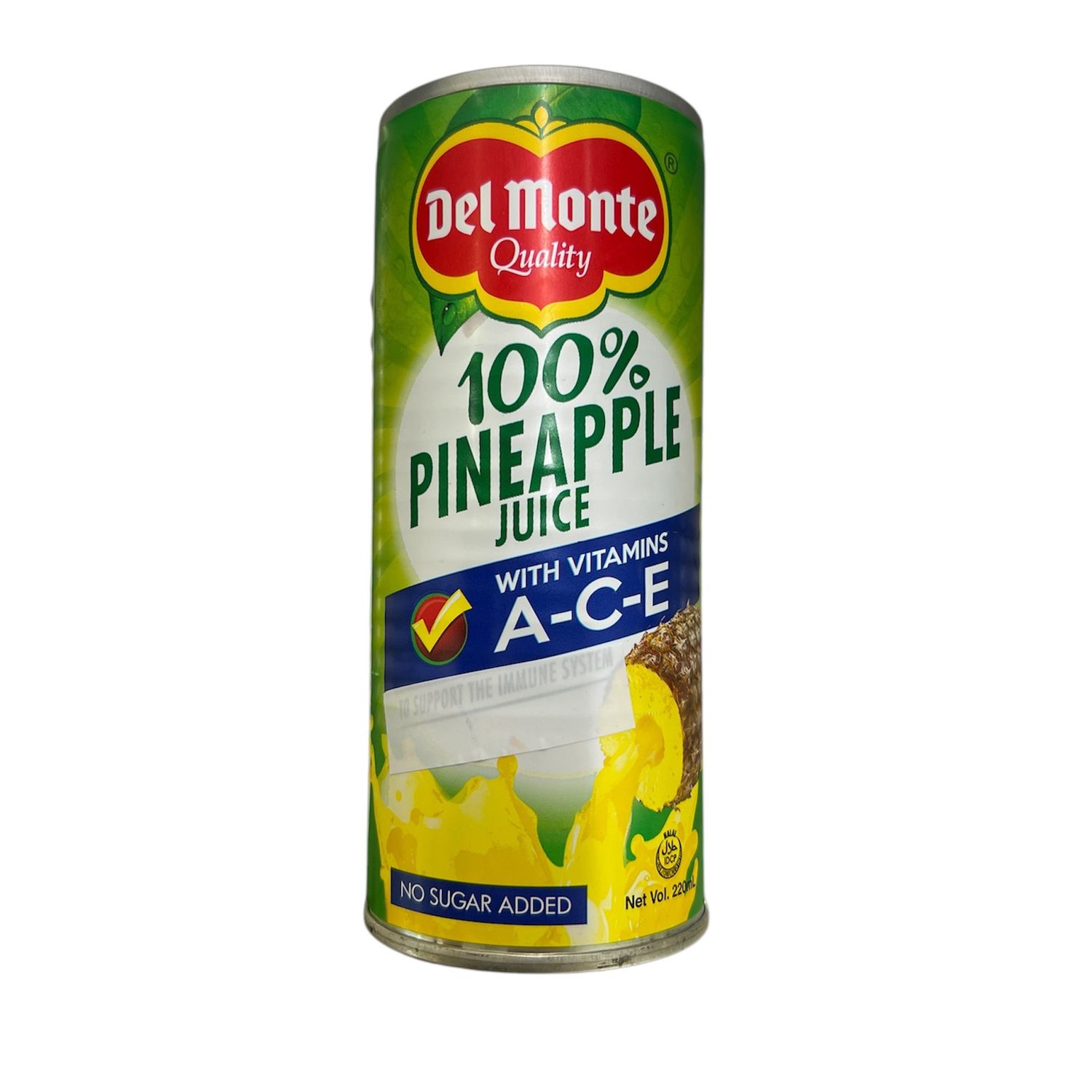 Del Monte Pineapple Juice 240ml