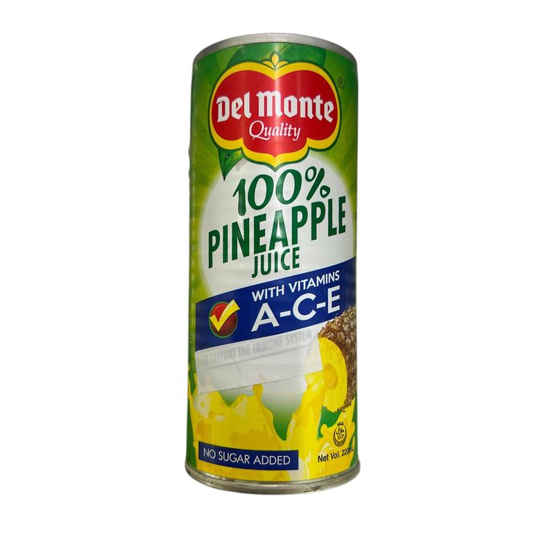 Del Monte Pineapple Juice 240ml/220ml